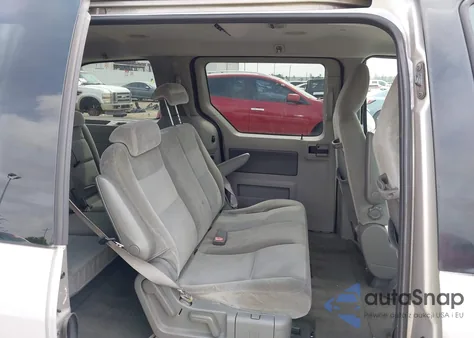 2005 Ford Freestar Ses из США, поврежденный, VIN 2FMZA57615BA86450
